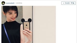 篠田麻里子、黒髪＆前髪ばっさりでイメチェン！ファン驚き