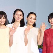 綾瀬はるか・長澤まさみ・夏帆・広瀬すず、六本木で美の競演