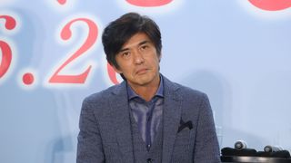 『釣りバカ』朝原監督、佐藤浩市の後ろ姿は三國連太郎さんにそっくり