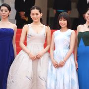 綾瀬はるか・長澤まさみ・夏帆・広瀬すず、カンヌで美の競演!レッドカーペットを彩る!