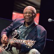 ブルース界の巨匠B・B・キングさん、死去