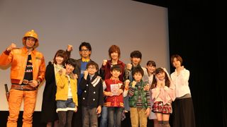 帰ってきた「トッキュウジャー」、今度は大人も子供もみんないっしょに変身!