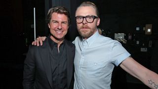 サイモン・ペッグ、執筆中の『スター・トレック』新作&『スター・ウォーズ』出演のうわさについて語る!