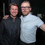 サイモン・ペッグ、執筆中の『スター・トレック』新作&『スター・ウォーズ』出演のうわさについて語る!