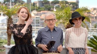 ウディ・アレン、連続タッグのエマ・ストーンを大絶賛!「予想をはるかに超えてきた」
