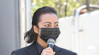 ざわちん、山田孝之に変身！“親友”の綾野剛も出来栄えを絶賛