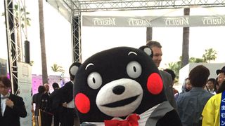 くまモン、タキシード姿でカンヌデビュー!