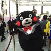 くまモン、タキシード姿でカンヌデビュー!