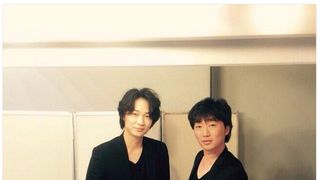 スピードワゴン小沢と綾野剛の2ショットに賛否両論