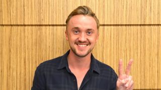 『ハリポタ』マルフォイ役のトム・フェルトン来日！　「日本のファンは世界で一番熱い」