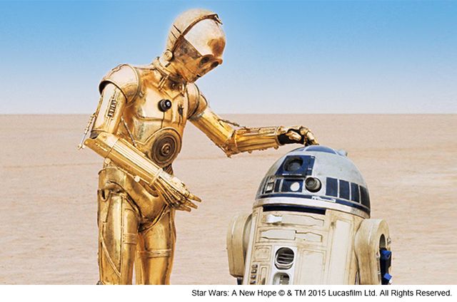 『スター・ウォーズ』撮影中、C-3PO役は下半身脱いでいた!?【初公開映像で知る『スター・ウォーズ』撮影秘話】