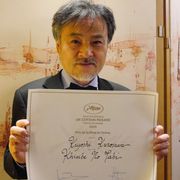 カンヌある視点部門監督賞・黒沢清、深津絵里&浅野忠信に「最大の感謝を」