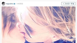 リリー・コリンズ、ジェイミー・キャンベル・バウアーと復縁！