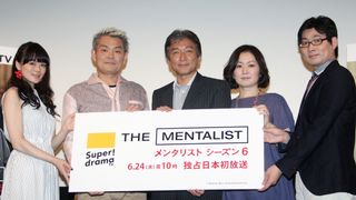 「メンタリスト」吹き替え声優が集結!素顔は役と似ている!