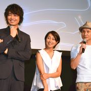 斎藤工&木下ほうかの「昼顔」コンビに会場から笑い