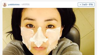 大島優子、すっぴん顔公開!「眉毛赤ちゃんみたい」「すっぴんが一番」と称賛の声続々