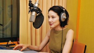 吉田羊がカマキリのナレーション！王者になり、次なる子孫を残す…