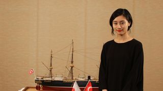忽那汐里、世界で活躍する女優に『海難1890』現地スタッフも絶賛
