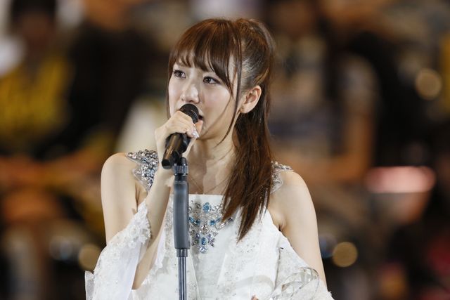 高橋みなみ、AKBラスト総選挙は4位！自己最高位に涙！ - 第7回AKB48選抜総選挙