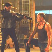 ドルフ・ラングレン&『マッハ!』トニー・ジャーついに激突!衝撃の対決映像!