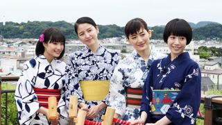 綾瀬はるか・長澤まさみ・夏帆・広瀬すず、艶やか浴衣姿で鏡開き