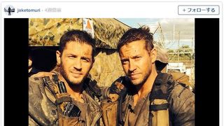 『マッドマックス』最新作、トム・ハーディとスタントマンが激似!