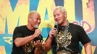 新日本プロレス本間、真壁の奥さんになりたい？爆笑『マッドマックス』トーク！