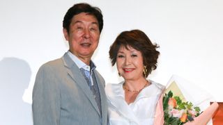 園まり42年ぶり映画復帰作が初日!大勢の観客に晴れ晴れ笑顔
