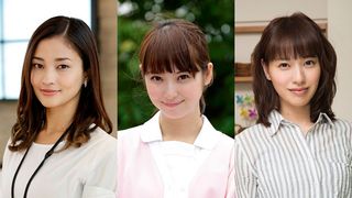 黒木メイサ、佐々木希、戸田恵梨香が「恋愛あるある」ドラマに挑戦