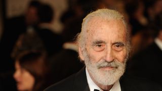 名優クリストファー・リーさん死去 93歳『ロード・オブ・ザ・リング』サルマンなど