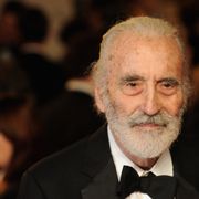 名優クリストファー・リーさん死去 93歳『ロード・オブ・ザ・リング』サルマンなど