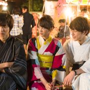 桐谷美玲をめぐって山崎賢人&坂口健太郎が男のバトル!夏祭りの浴衣デートで修羅場!