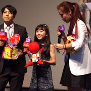 本田望結の中国語スピーチに喝采!初の海外映画祭参加で