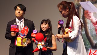 本田望結の中国語スピーチに喝采!初の海外映画祭参加で