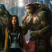 『ミュータント・タートルズ』が『紙の月』を抑えて初登場首位