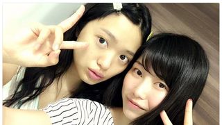 横山由依と北原里英のダブルすっぴんに絶賛「可愛すぎ」