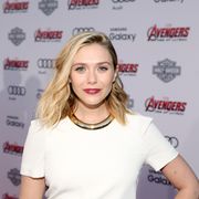 『アベンジャーズ』エリザベス・オルセンが初来日! オルセン姉妹の妹!