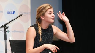 観客と手話で交流！フランスで700万人動員の大ヒット『エール！』の女優と監督に大きな拍手