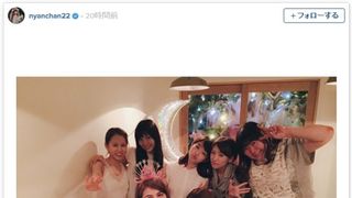 あっちゃんも踊った!マギーの誕生日をAKBメンバーで「涙サプライズ!」