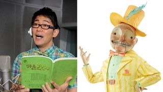 ビビる大木、アニメ声優に初挑戦！『星の王子さま』でうぬぼれ男役に