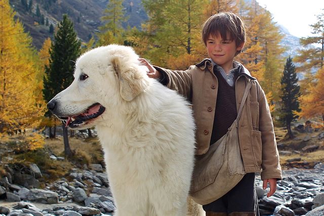 ナチスに立ち向かう孤児＆野犬！「名犬ジョリィ」原作の映画化9月日本公開