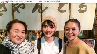 能年玲奈が公開した「あまちゃん」3ショットにファンほっこり