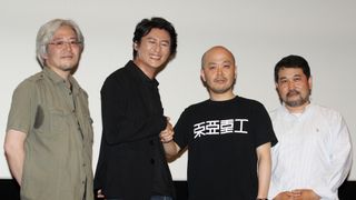『攻殻機動隊』&「シドニアの騎士」チームが熱いSFトーク!