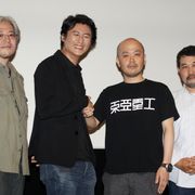 『攻殻機動隊』&「シドニアの騎士」チームが熱いSFトーク!