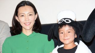 木村佳乃、加藤憲史郎にメロメロ!「こんな息子がいたらいいな」