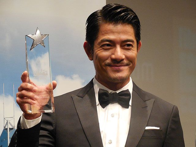 香港の人気俳優アーロン・クォック、ニューヨーク・アジア映画祭スターアジア賞受賞！