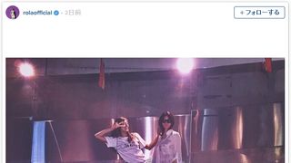 ローラ、母との2ショットに絶賛「美人親子」「姉妹みたい」