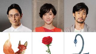 滝川クリステル、バラ役で本格演技初挑戦!アニメ映画「星の王子さま」で