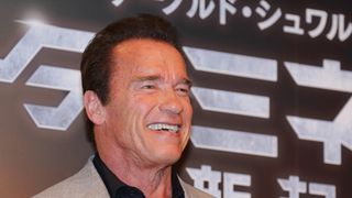 シュワちゃん来日!『ターミネーター』新作引っ提げ「日本大好き」