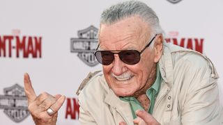 スタン・リー、救急搬送から一夜で復活!マーベル新作『アントマン』LAプレミアに出席